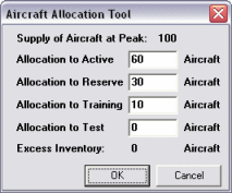 Aircraft Allocation Tool